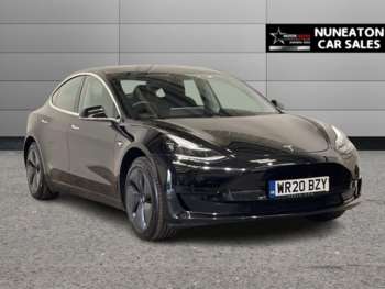 2020 (20) - Standard Range Plus Saloon 4dr Electric Auto RWD (241 bhp)
