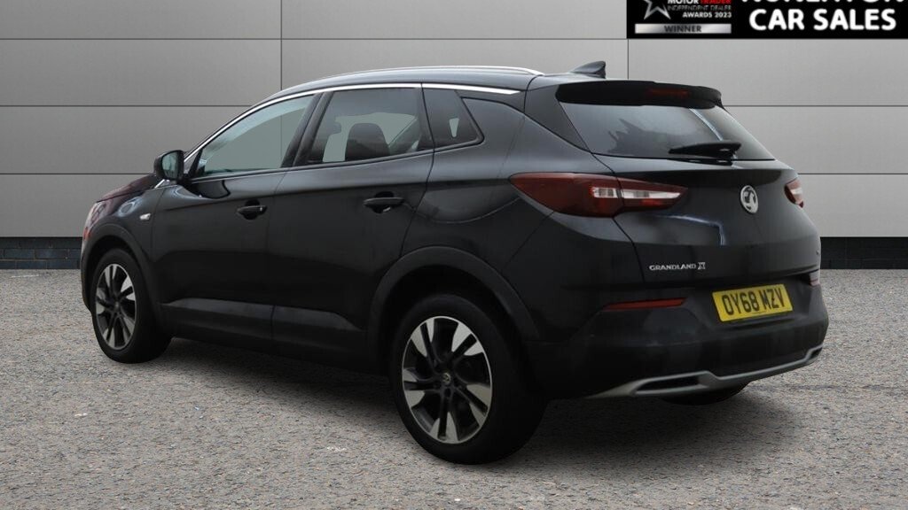 Used Vauxhall Grandland X 2018 for sale - 77936509: Photo 4