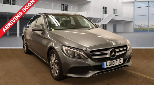 Used Mercedes-Benz C-Class 2018 for sale - 76236078: Photo 1