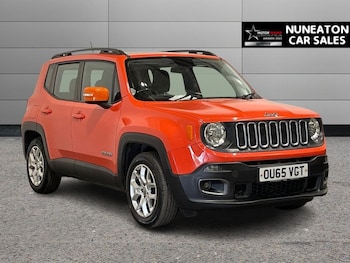 2015 (65) - 1.6 MultiJetII Longitude SUV 5dr Diesel Manual Euro 5 (s/s) (120 ps)