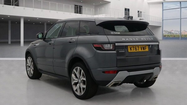 Used Land Rover Range Rover Evoque 2018 for sale - 76223970: Photo 3