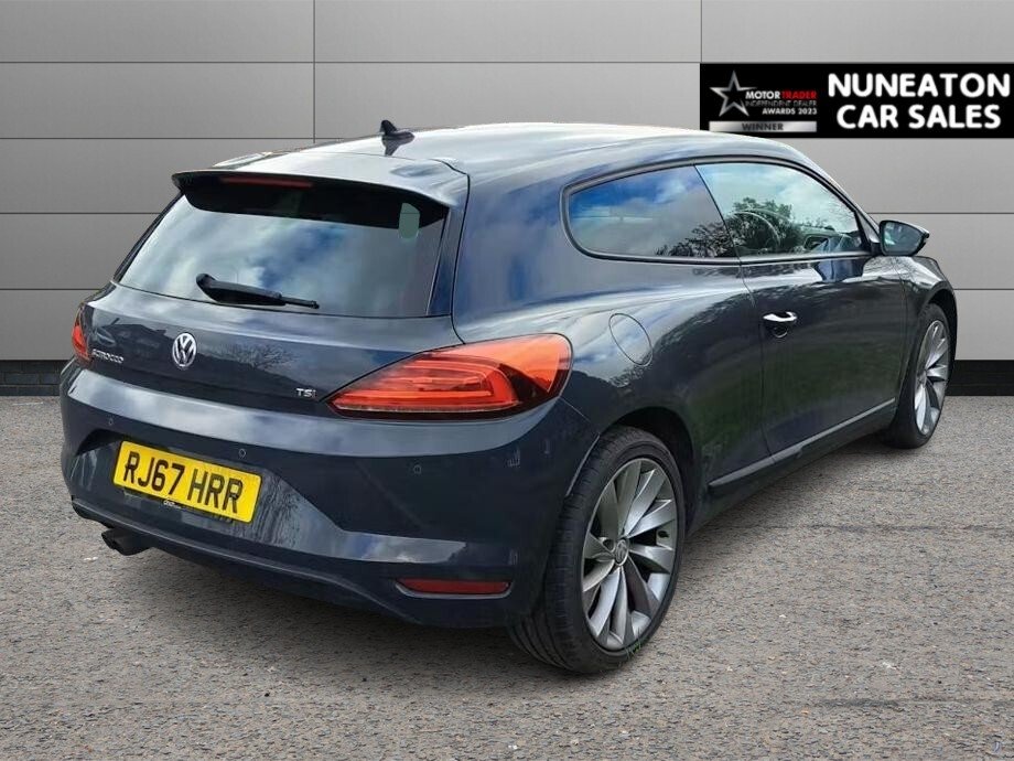 Used Volkswagen Scirocco 2017 for sale - 77936162: Photo 2