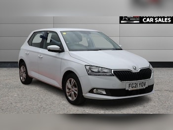 Used Skoda Fabia 2021 for sale - 78373015: Photo