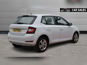 Used Skoda Fabia 2021 for sale - 78373015: Photo