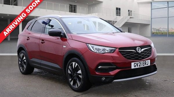 Used Vauxhall Grandland X 2021 for sale - 76267344: Photo 1