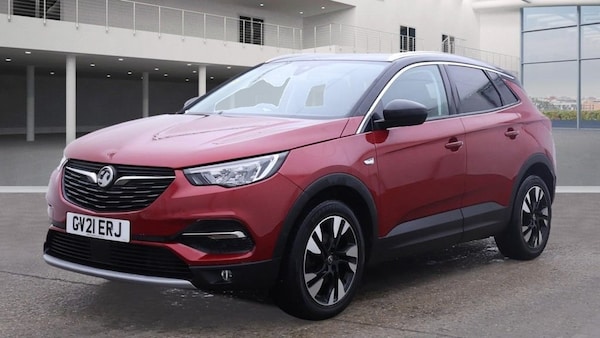 Used Vauxhall Grandland X 2021 for sale - 76267344: Photo 2