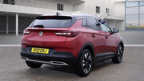 Used Vauxhall Grandland X 2021 for sale - 76267344: Photo 4