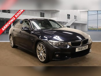 Used BMW 4 Series Gran Coupe 2018 for sale - 77089367: Photo