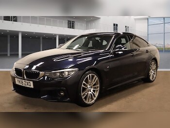 Used BMW 4 Series Gran Coupe 2018 for sale - 77089367: Photo