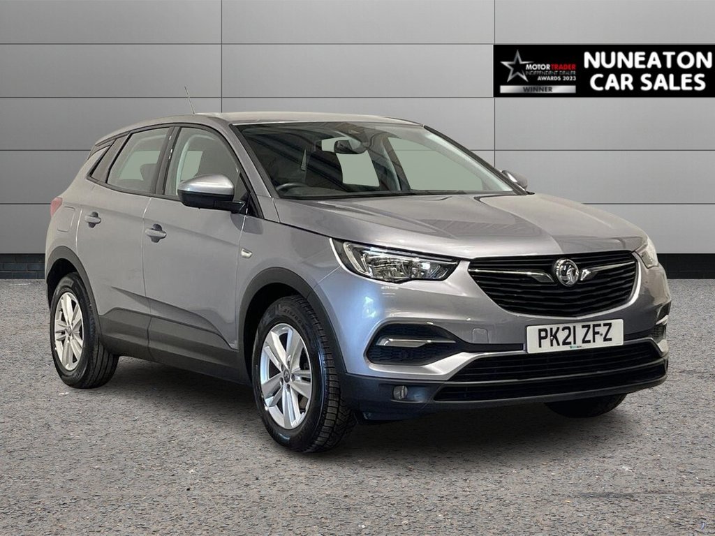 Used Vauxhall Grandland X 2021 for sale - 76147538: Photo 1