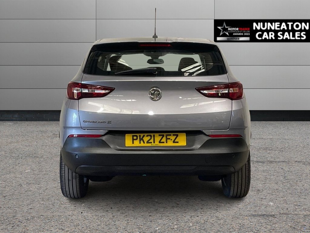 Used Vauxhall Grandland X 2021 for sale - 76147538: Photo 4