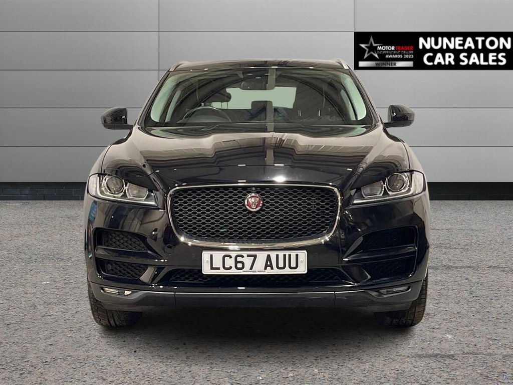 Used Jaguar F-Pace 2017 for sale - 76797650: Photo 8