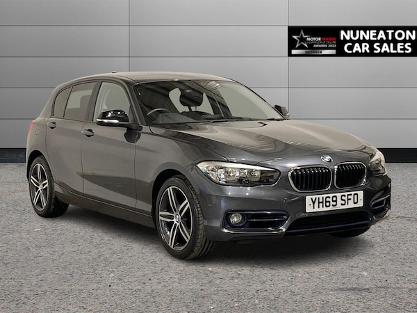 Used BMW 1 Series 2019 for sale - 76279735: Photo 1