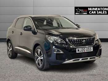 2020 (20) - 1.2 PureTech GPF Allure SUV 5dr Petrol EAT Euro 6 (s/s) (130 ps)