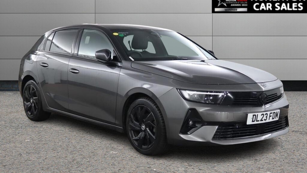 Used Vauxhall Astra 2023 for sale - 77891088: Photo 1