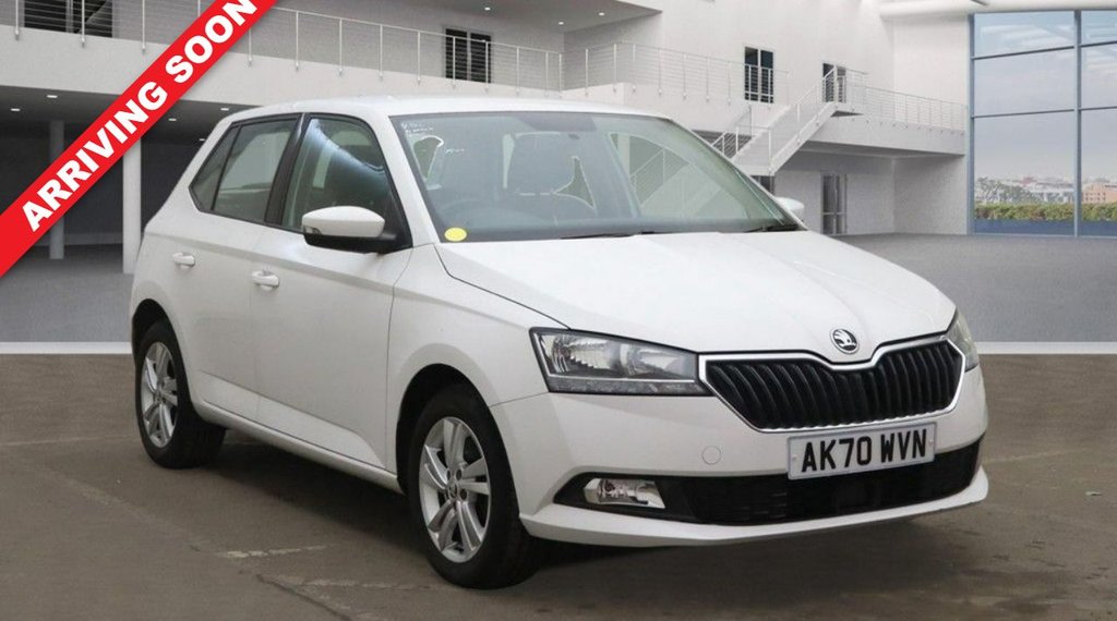 Used Skoda Fabia 2021 for sale - 76784050: Photo 1