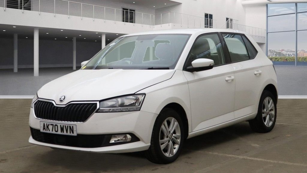 Used Skoda Fabia 2021 for sale - 76784050: Photo 2