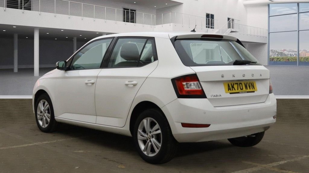 Used Skoda Fabia 2021 for sale - 76784050: Photo 3