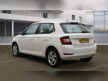 Used Skoda Fabia 2021 for sale - 76784050: Photo