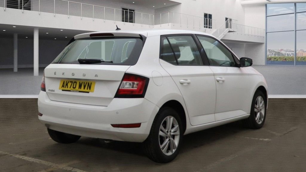 Used Skoda Fabia 2021 for sale - 76784050: Photo 4