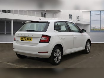 Used Skoda Fabia 2021 for sale - 76784050: Photo