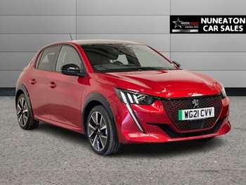Used Peugeot E-208 2021 for sale - 75149885: Photo