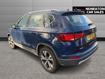 Used SEAT Ateca 2017 for sale - 77360052: Photo