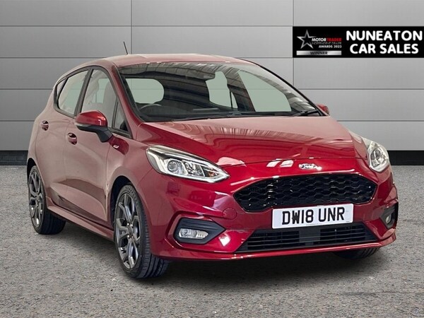 Used Ford Fiesta 2018 for sale - 75973532: Photo 1