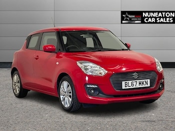 2017 (67) - 1.0 Boosterjet SZ-T Hatchback 5dr Petrol Manual Euro 6 (111 ps)