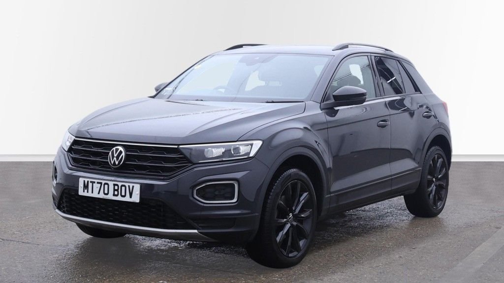 Used Volkswagen T-Roc 2020 for sale - 77188467: Photo 2