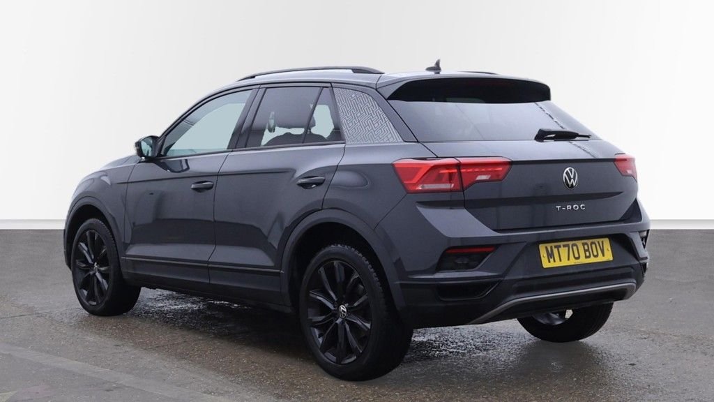 Used Volkswagen T-Roc 2020 for sale - 77188467: Photo 3
