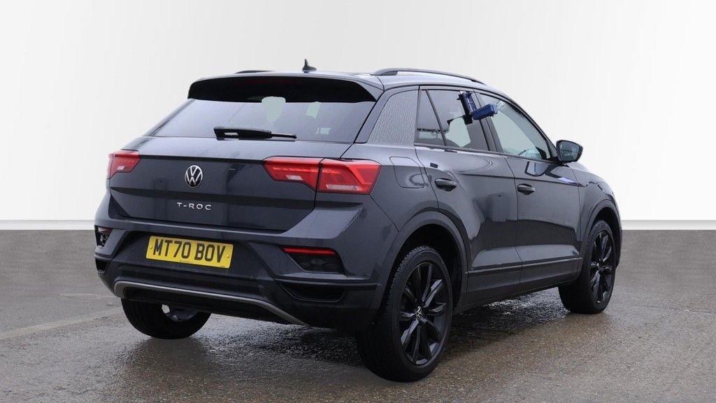 Used Volkswagen T-Roc 2020 for sale - 77188467: Photo 4