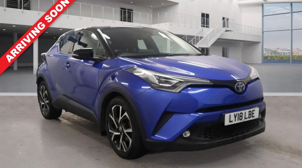 Used Toyota C-HR 2018 for sale - 76124189: Photo 1