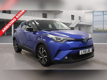 Used Toyota C-HR 2018 for sale - 76124189: Photo