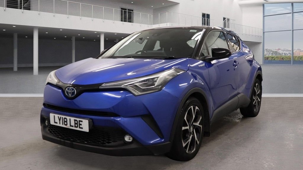 Used Toyota C-HR 2018 for sale - 76124189: Photo 2