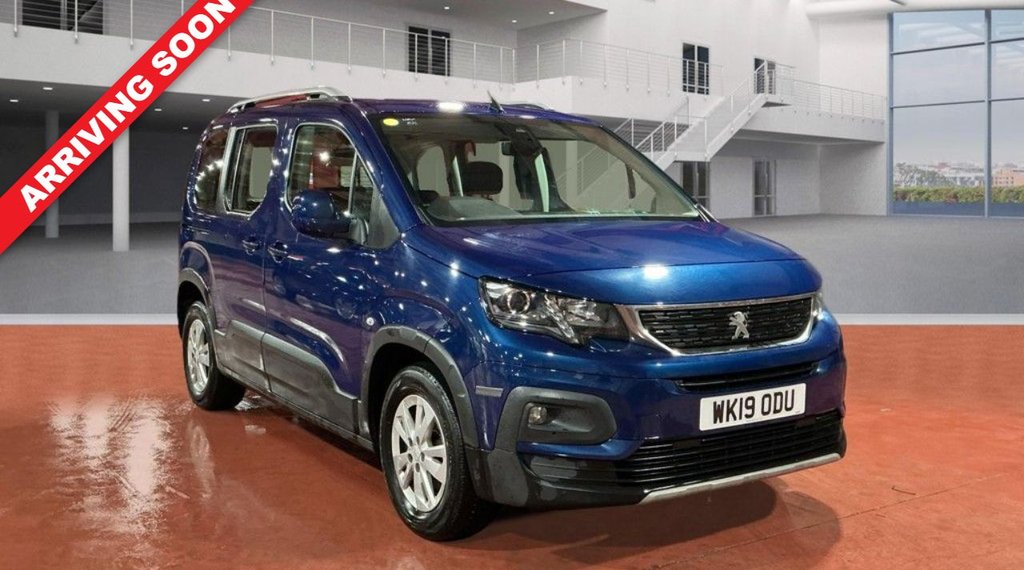 Used Peugeot Rifter 2019 for sale - 77139876: Photo 1