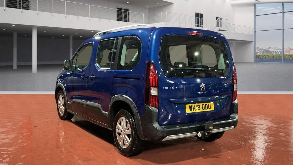 Used Peugeot Rifter 2019 for sale - 77139876: Photo 3