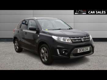 2018 (18) - 1.6 SZ-T SUV 5dr Petrol Manual ALLGRIP Euro 6 (s/s) (120 ps)