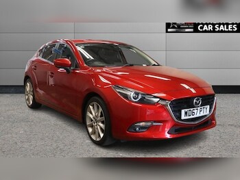 2018 (67) - 2.0 SKYACTIV-G Sport Nav Hatchback 5dr Petrol Manual Euro 6 (s/s) (121 ps)