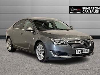 Vauxhall Insignia feature image