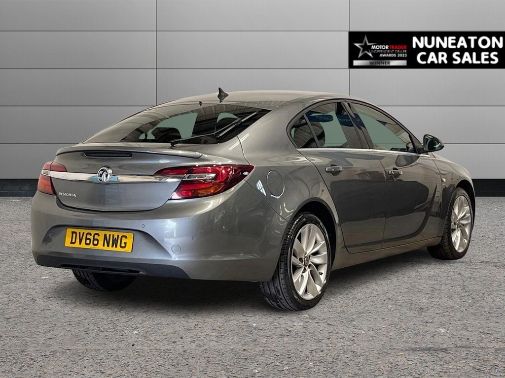 Used Vauxhall Insignia 2016 for sale - 78186862: Photo 3