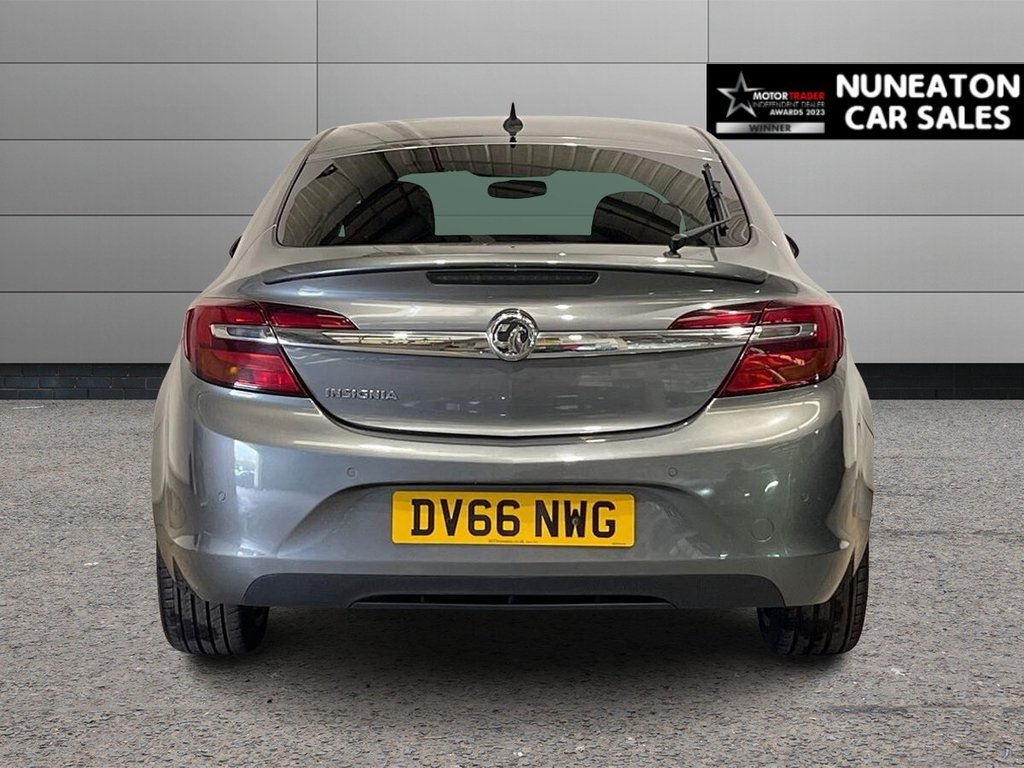 Used Vauxhall Insignia 2016 for sale - 78186862: Photo 4