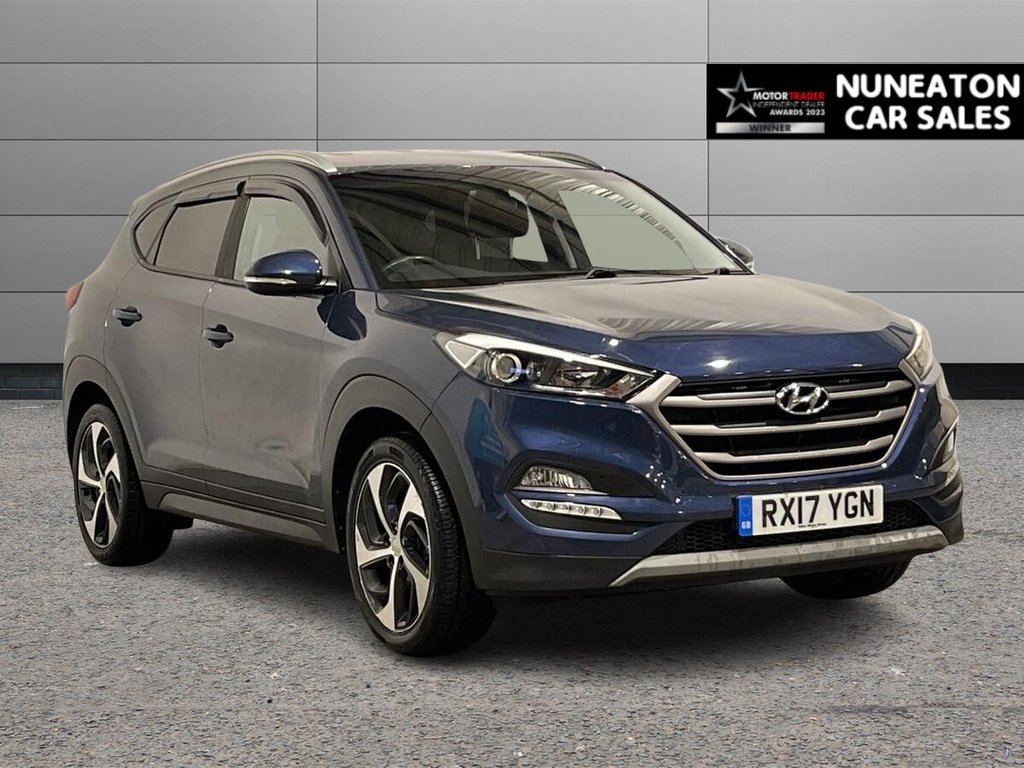 Used Hyundai TUCSON 2017 for sale - 77734447: Photo 1