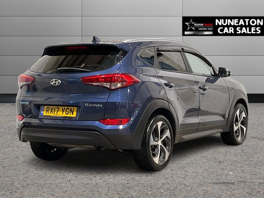 Used Hyundai TUCSON 2017 for sale - 77734447: Photo 3