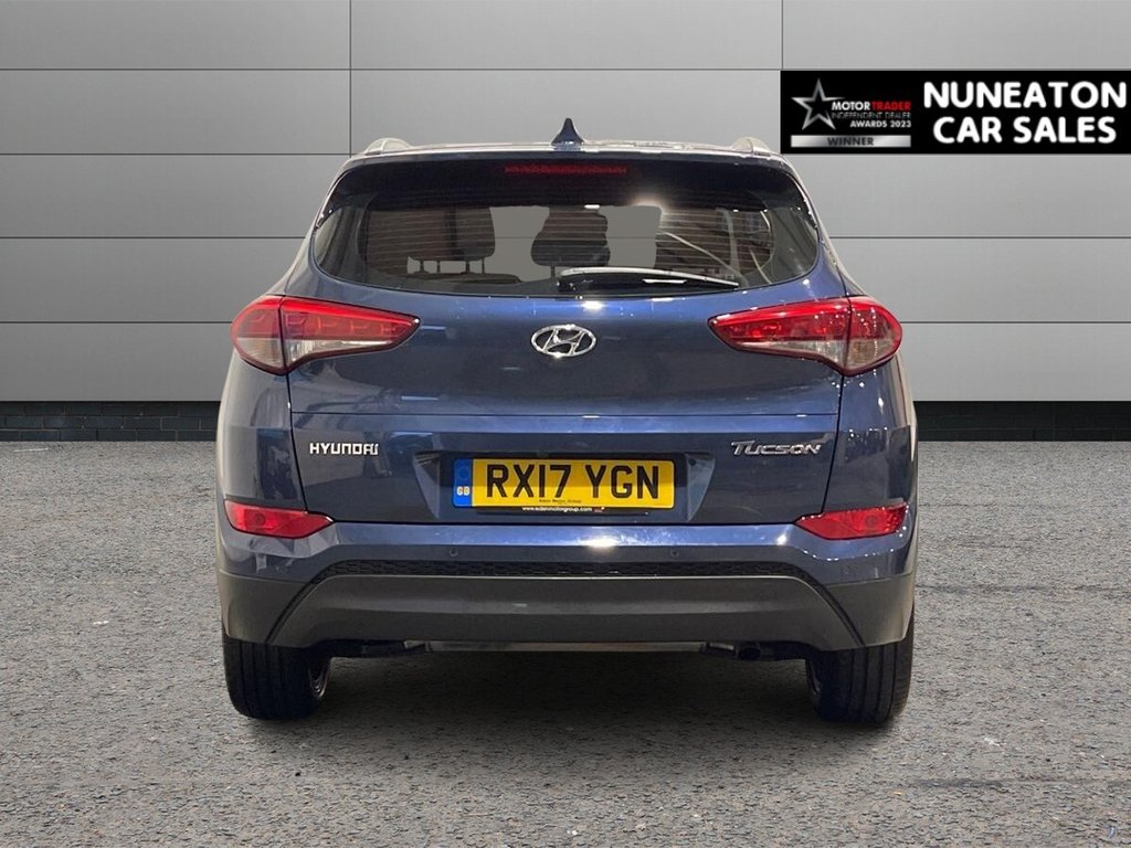 Used Hyundai TUCSON 2017 for sale - 77734447: Photo 4