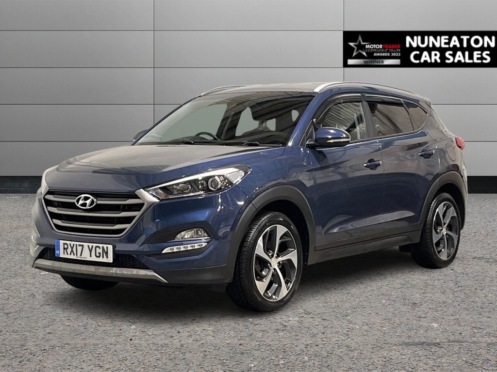 Used Hyundai TUCSON 2017 for sale - 77734447: Photo 7