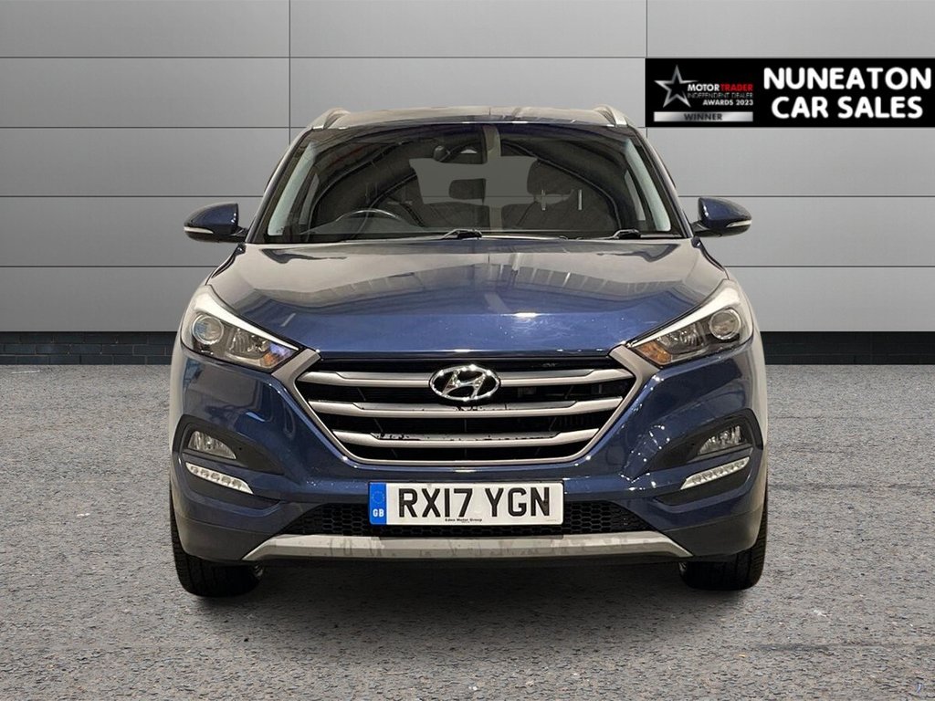 Used Hyundai TUCSON 2017 for sale - 77734447: Photo 8