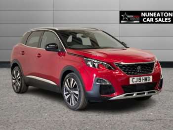 2019 (19) - 1.2 PureTech GT Line SUV 5dr Petrol Manual Euro 6 (s/s) (130 ps)