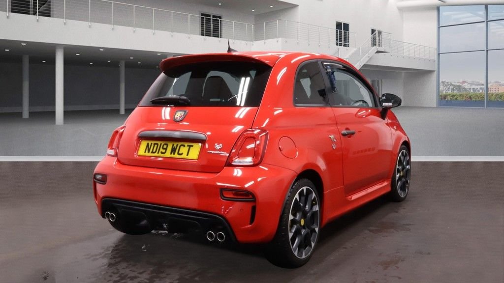 Used Abarth 595 2019 for sale - 76547083: Photo 4