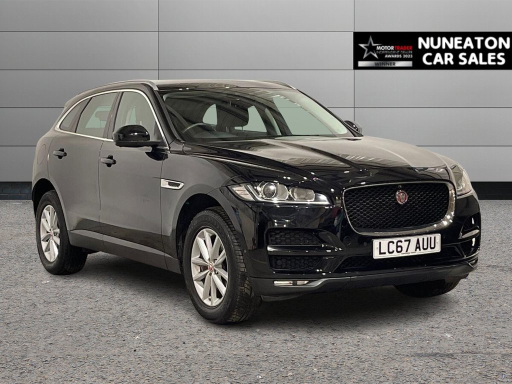 Used Jaguar F-Pace 2017 for sale - 76698408: Photo 1